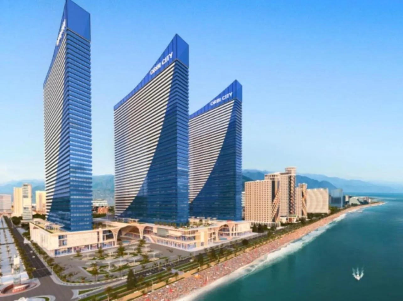 Orbi City Apartment N1 Batumi Hotel