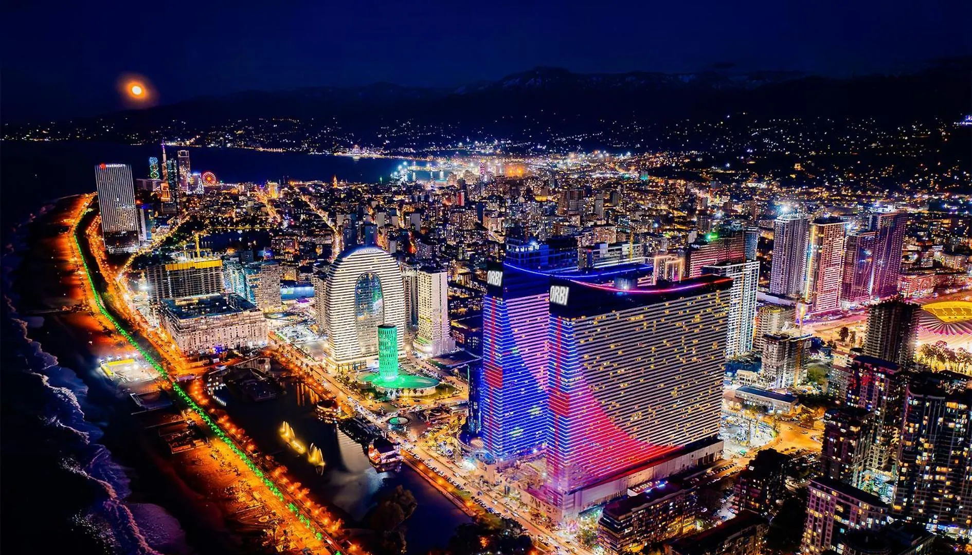 Batumi Aparthotel Orbi City N1 5*,  조지아